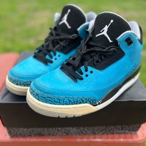 Jordan 3 Retro Powder Blue